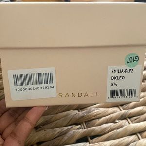 Only tired on once brand new Loeffler Randall open to sandals with cutest bow